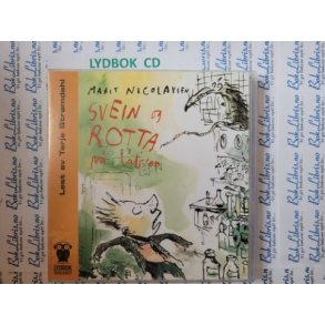 Marit Nicolaysen - Svein og Rotta p lab'en (Lydbok)