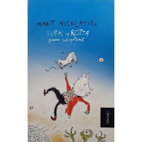 Marit Nicolaysen - Svein og rotta gjennom solsystemet (Heftet)