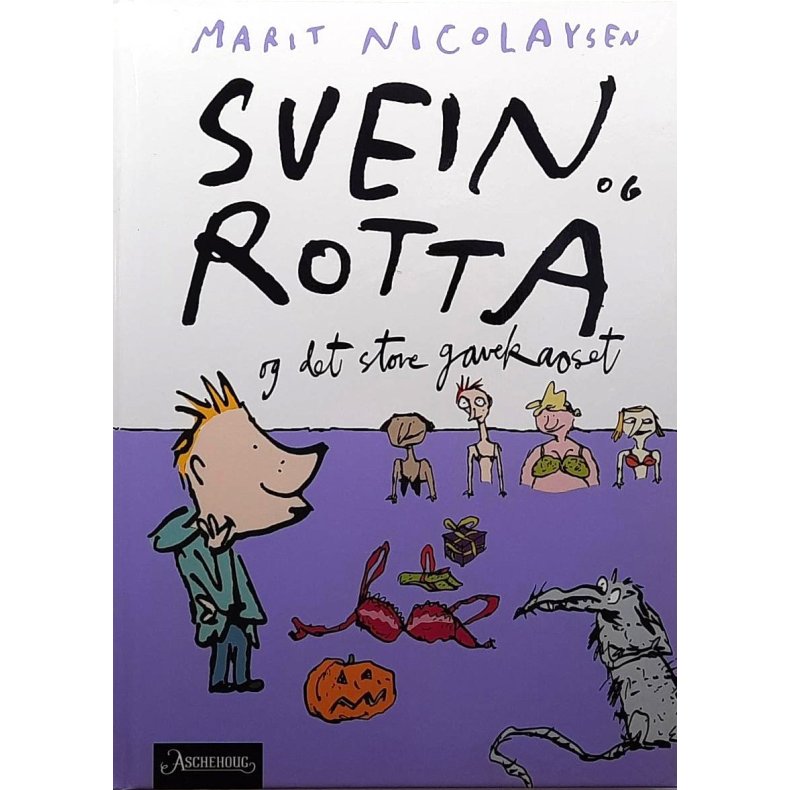 Marit Nicolaysen - Svein og rotta og det store gavekaoset - (I)