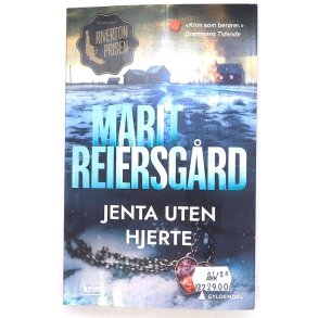 Marit Reiersgrd - Jenta uten hjerte (Heftet)