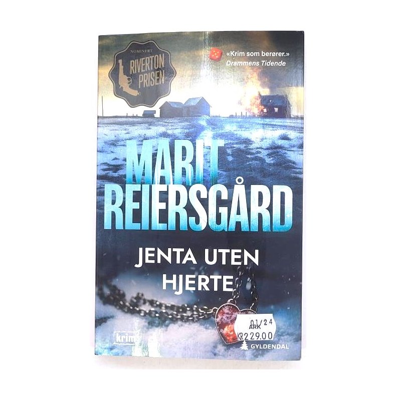 Marit Reiersgrd - Jenta uten hjerte (Heftet)