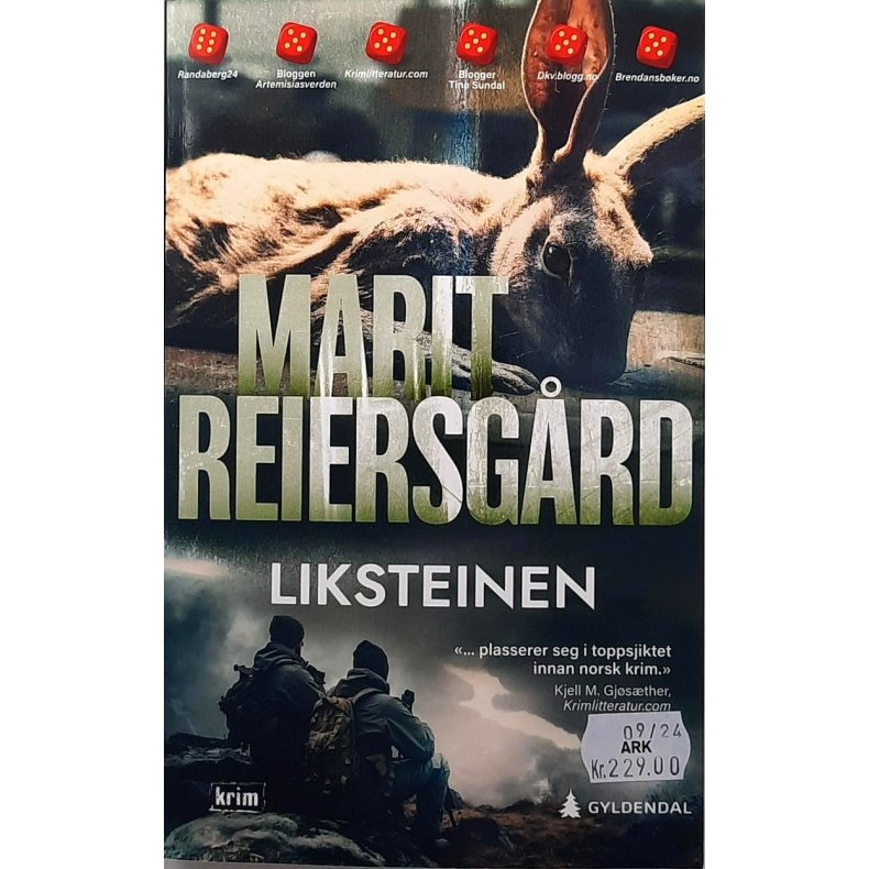 Marit Reiersg�rd - Liksteinen (Heftet)