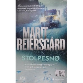 Marit Reiersgrd - Stolpesn (Heftet)