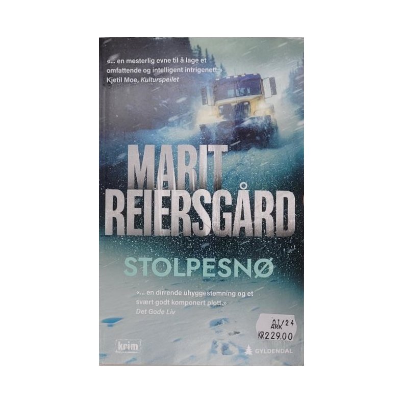 Marit Reiersgrd - Stolpesn (Heftet)