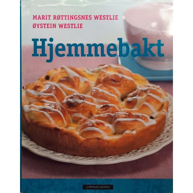 Marit Rtttingsnes Westlie og ystein Westlie - Hjemmebakt
