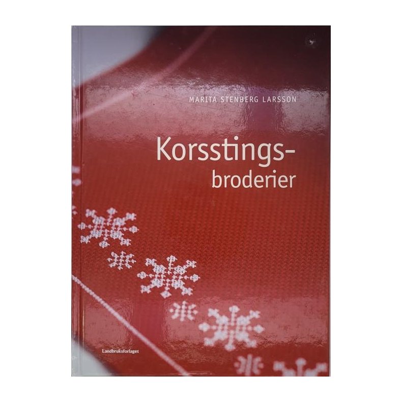 Marita Stenberg Larsson - Korsstings-broderier