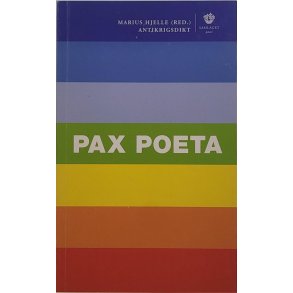 Marius Hjelle (red.) - Pax Poeta (Heftet)