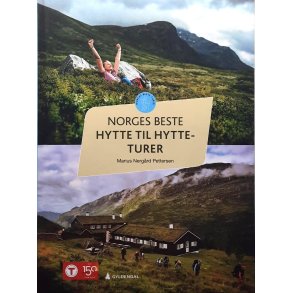 Marius Nerg�rd Pettersen - Norges beste hytte til hytte-turer (Innbundet)