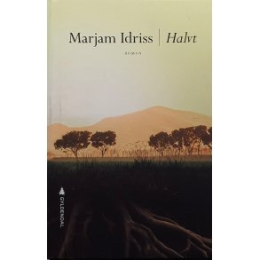 Marjam Idriss - Halvt (Innbundet)