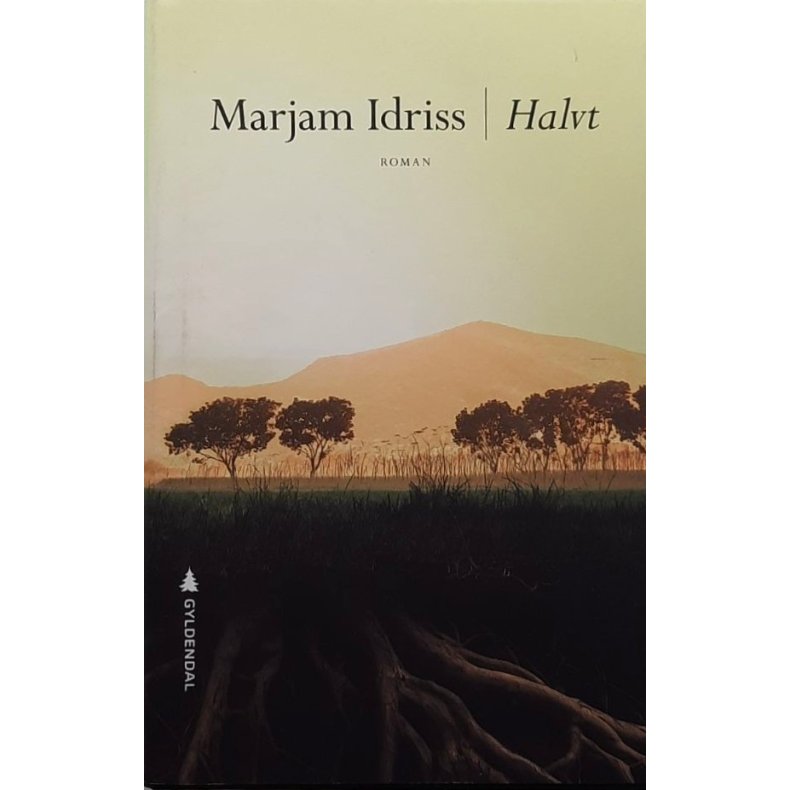 Marjam Idriss - Halvt (Innbundet)