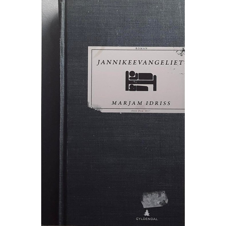 Marjam Idriss - Jannikeevangeliet (Innbundet)