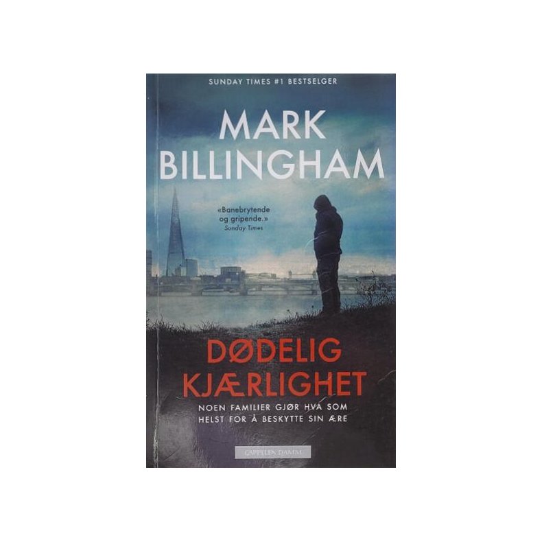 Mark Billingham - Ddelig kjrlighet (Heftet)