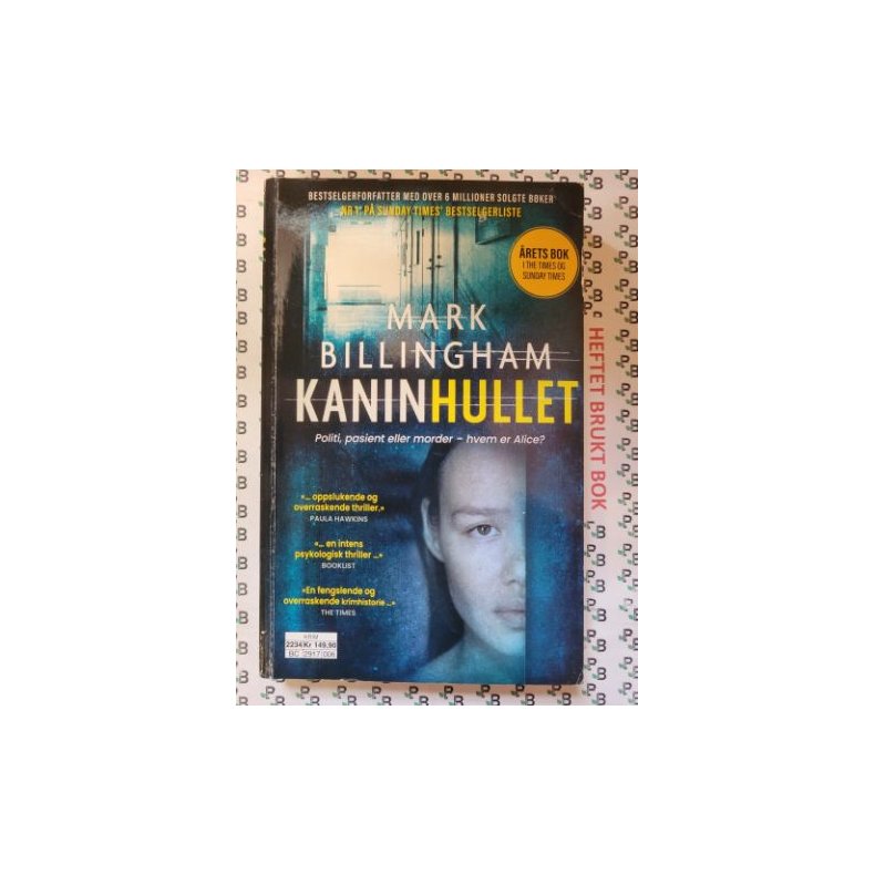 Mark Billingham - Kaninhullet