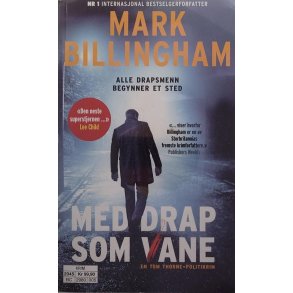 Mark Billingham - Med drap som vane