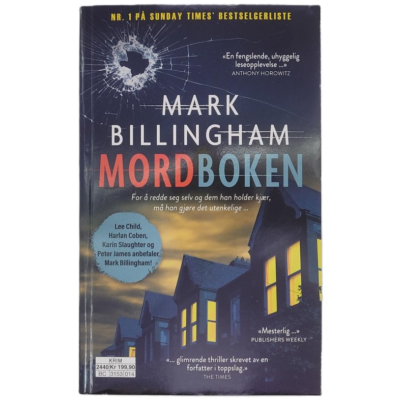 Mark Billingham - Mordboken (Mykperm)