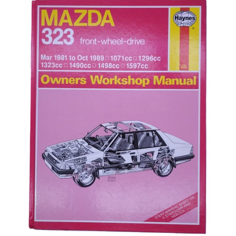 Mark Coombs - Mazda 323 Owners Workshop Manual (Haynes)