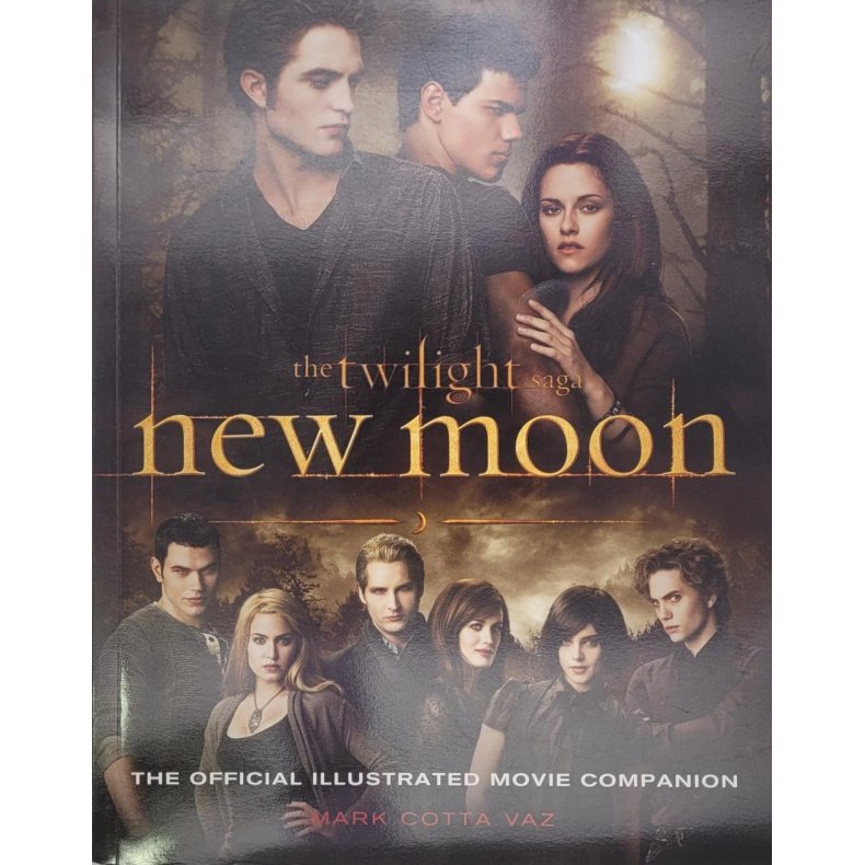 Mark Cotta Vaz - The twilight saga: New moon (Heftet)