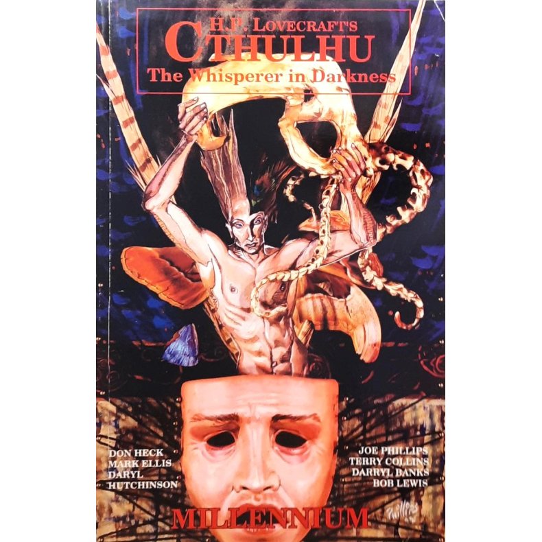 Mark Ellis - H.P Lovecraft's Cthulhu: The Whisperer In The Darkness