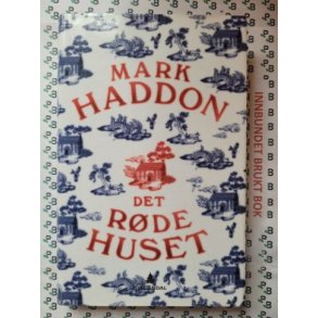Mark Haddon - Det rde huset - Brukte bker