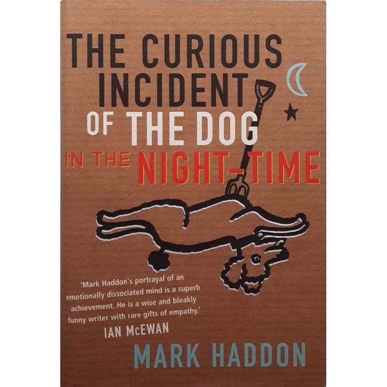 Mark Haddon - The Curious Case of the Dog in the Night-Time (Innbundet)