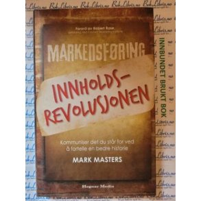 Mark Masters - Innholdsrevolusjonen