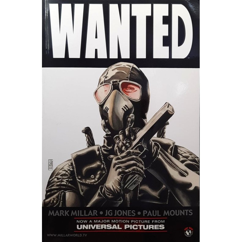 Mark Millar - Wanted