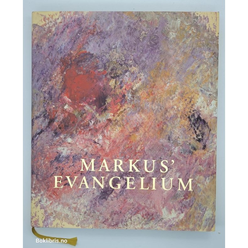 Markus' Evangelium illustrert av Jakob Weidemann