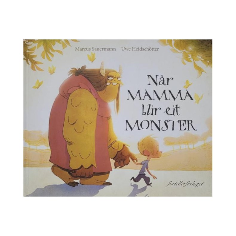 Markus Sauermann - Nr mamma blir eit monster