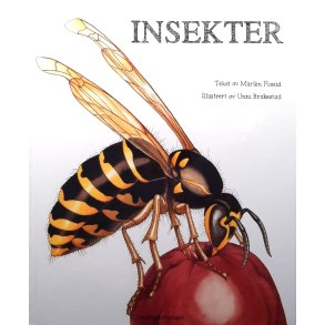 Marl�n Foseid - Insekter - Innbundet