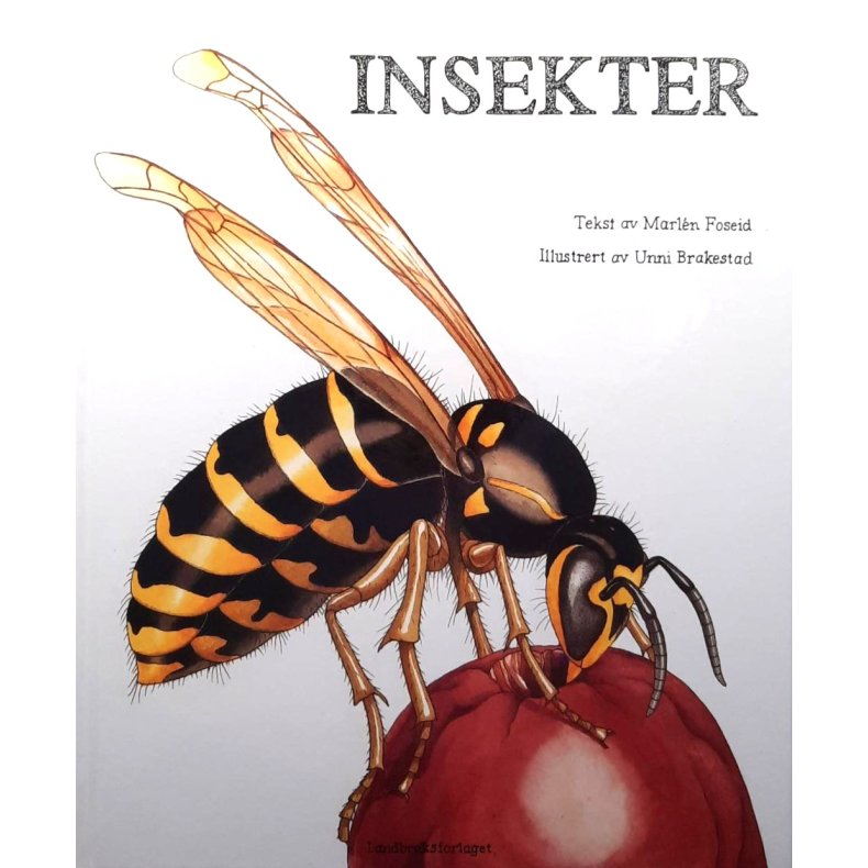 Marl�n Foseid - Insekter - Innbundet