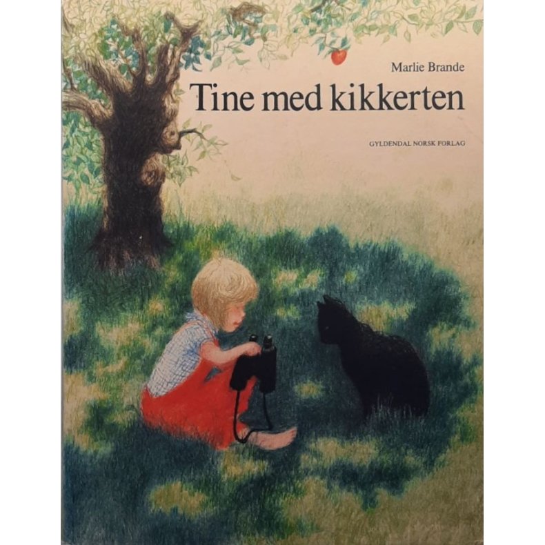 Marlie Brande - Tine med kikkerten (innbundet)
