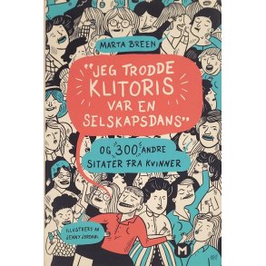 Marta Breen - Jeg trodde Klitoris var en selskapsdans