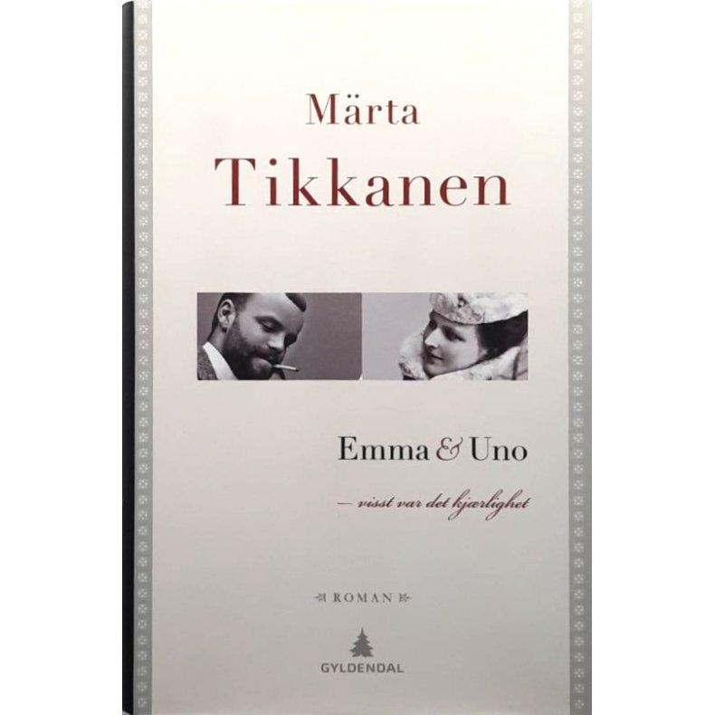 M�rta Tikkanen - Emma &amp; Uno (Innbundet)
