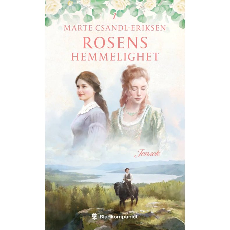 Marte Csandl-Eriksen - Rosens hemmelighet (Pocket-serie)