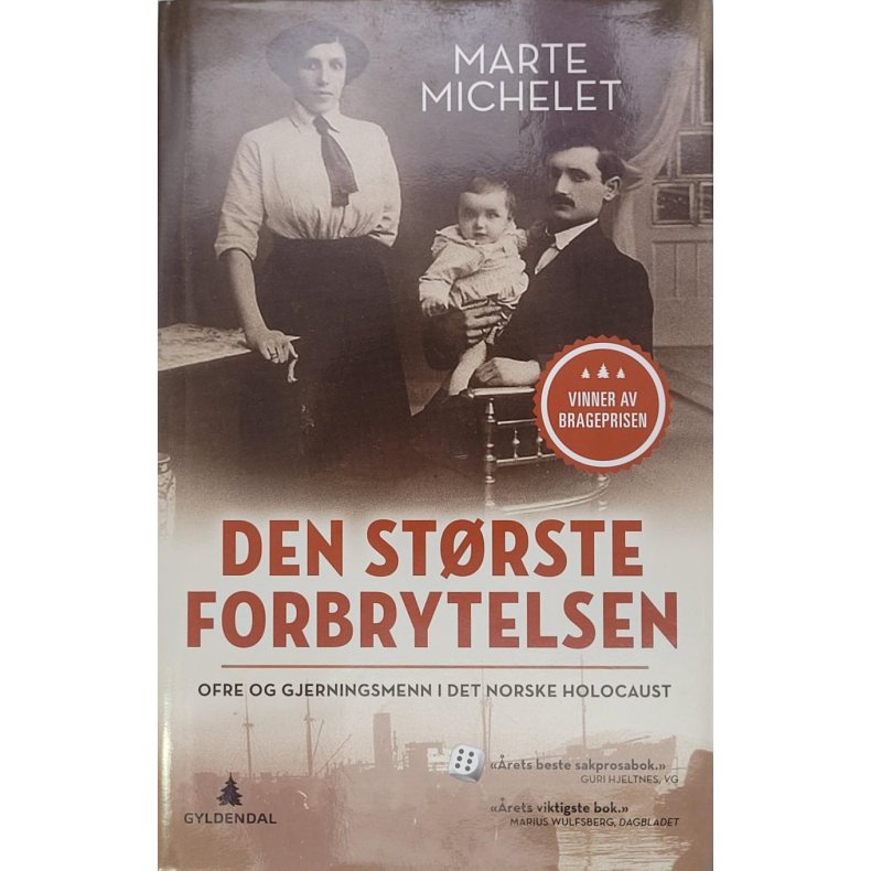 Marte Michelet - Den strste forbrytelsen (Innb.)