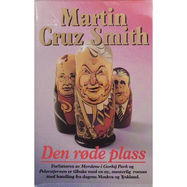 Martin Cruz Smith - Den rde plass (Innbundet)