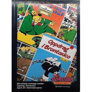 Martin Lodewijk - Agent 327 - Oppdrag i Brontoxico