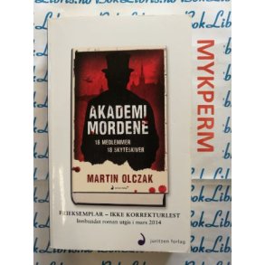 Martin Olczak - Akademimordene (p)