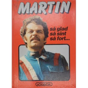 Martin Schanche - S glad, s sint, s fort... (Innb.)