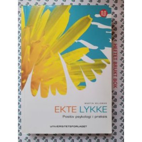 Martin Seligman - Ekte lykke (Heftet)