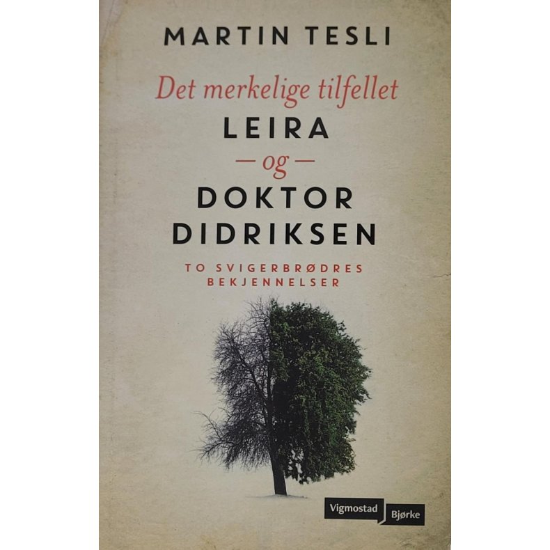 Martin Tesli - Det merkelige tilfellet Leira og Doktor Didriksen