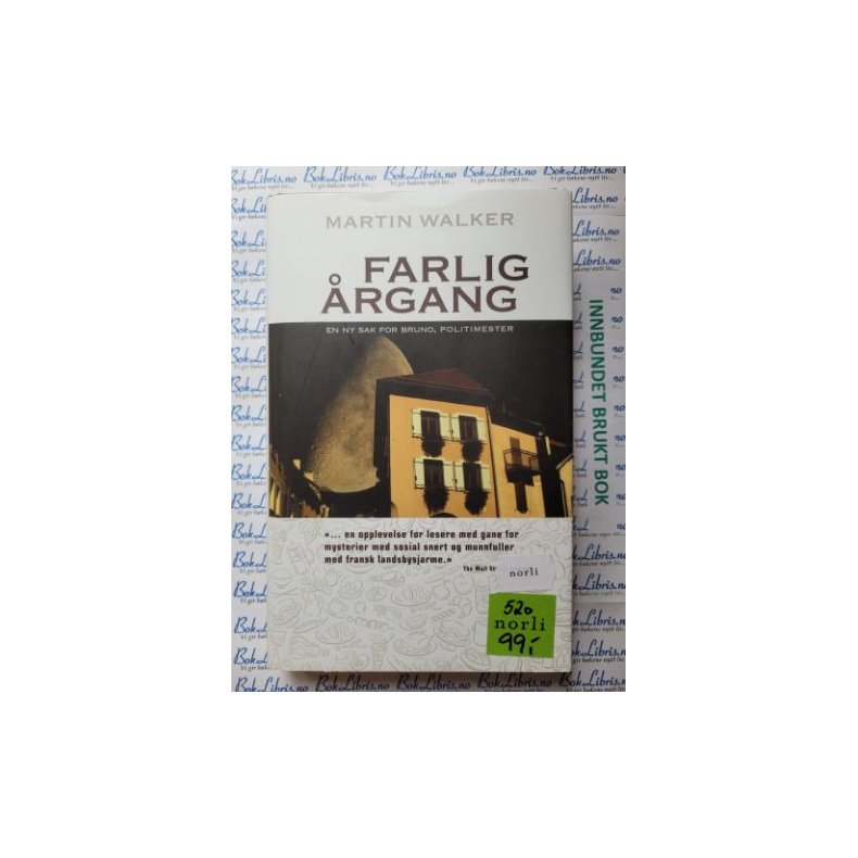 Martin Walker - Farlig rgang