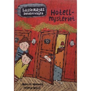 Martin Widmark - Hotellmysteriet