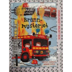 Martin Widmark - LasseMajas Detektivbyr Brannmysteriet