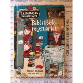 Martin Widmark - LasseMajas Detektivbyr. Bibliotekmysteriet