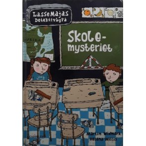 Martin Widmark - Skolemysteriet