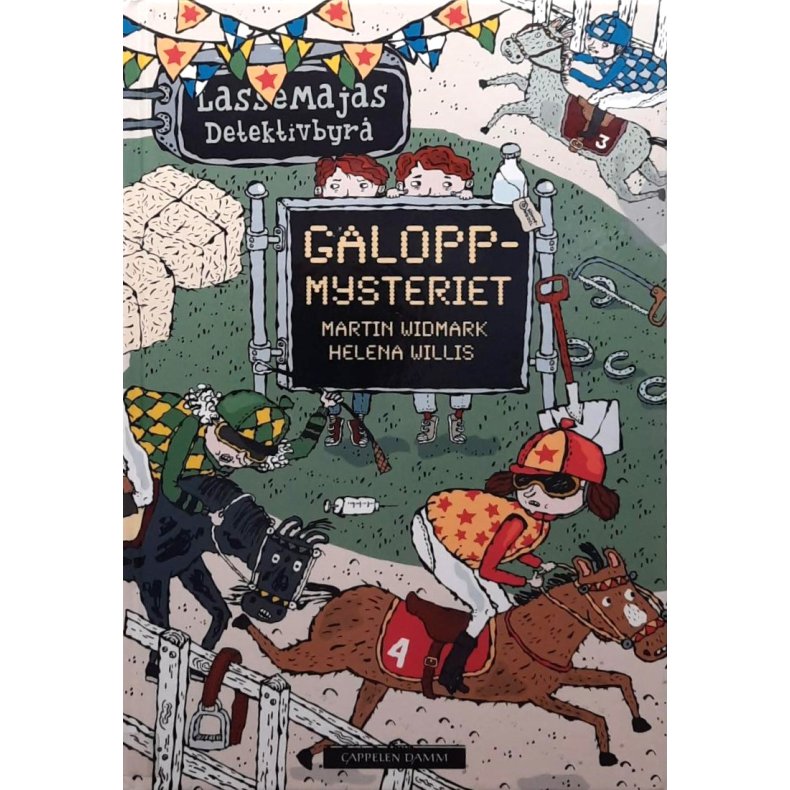 Martin Widmark og Helena Willis - Galoppmysteriet