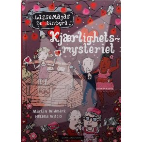 Martin Widmark og Helena Willis - Kjrlighetsmysteriet