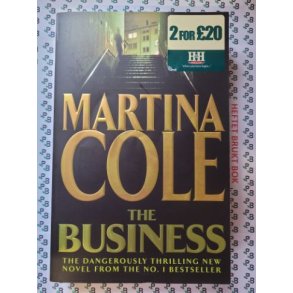 Martina Cole - The business