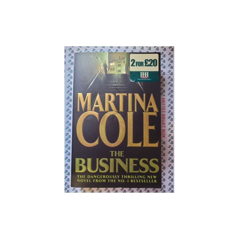 Martina Cole - The business